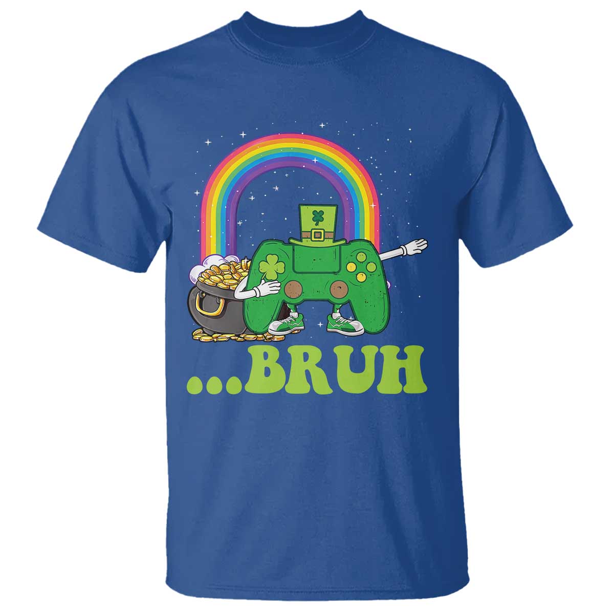 st-patricks-day-dabbing-video-game-controller-t-shirt-irish-gamer-boys-dab-dance