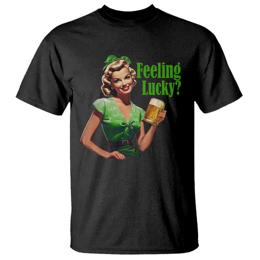 st-patricks-day-t-shirt-feeling-lucky-trendy-retro