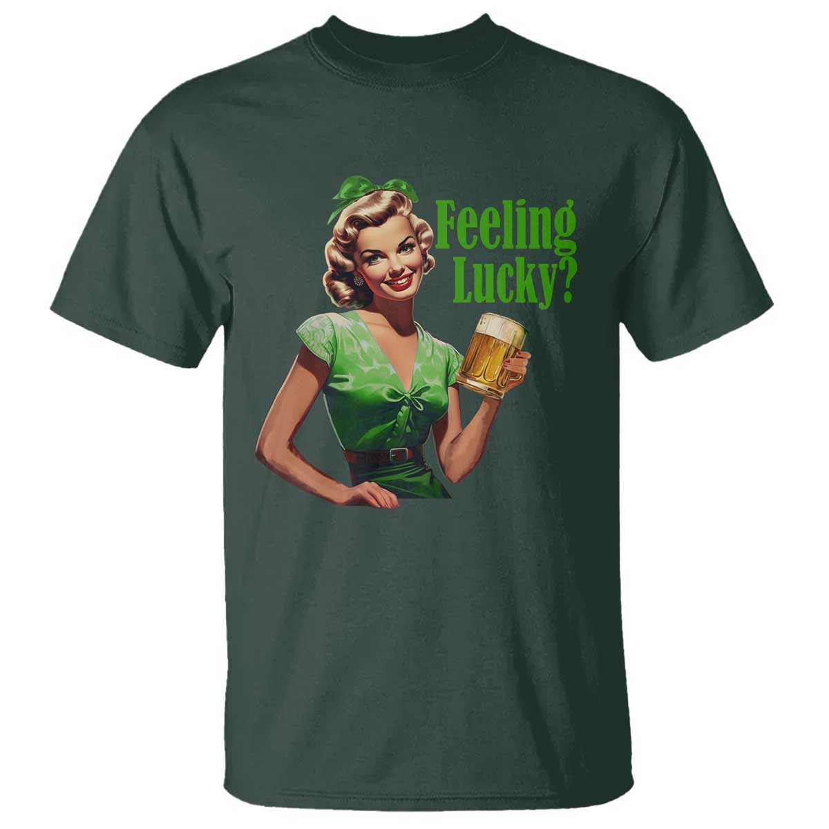 st-patricks-day-t-shirt-feeling-lucky-trendy-retro