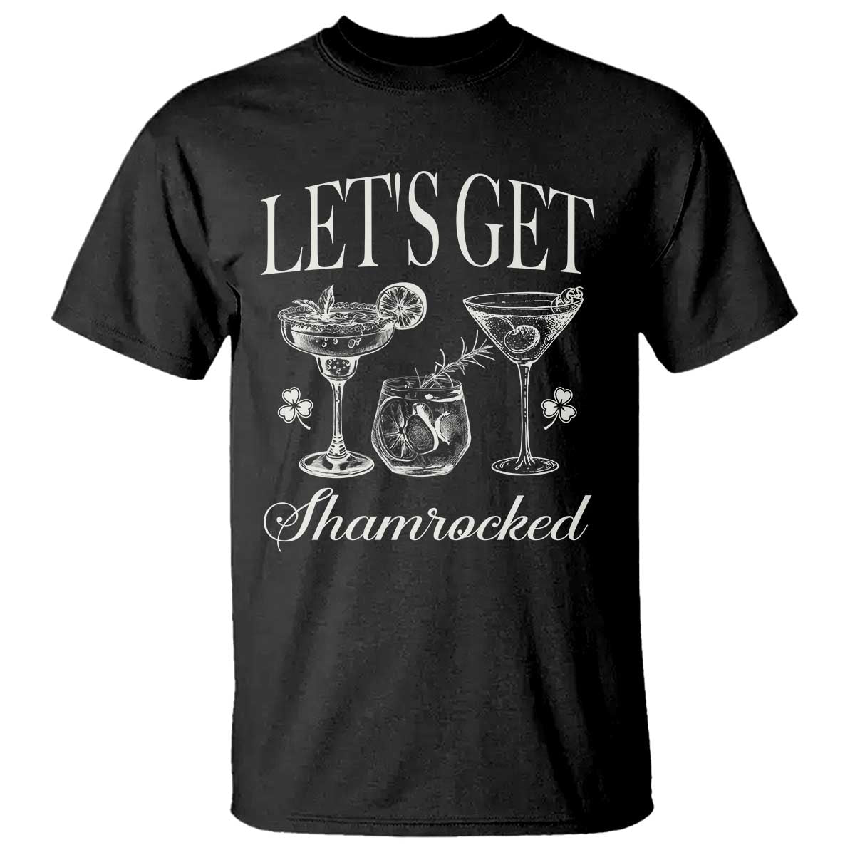 st-patricks-day-cocktail-t-shirt-lets-get-shamrocked