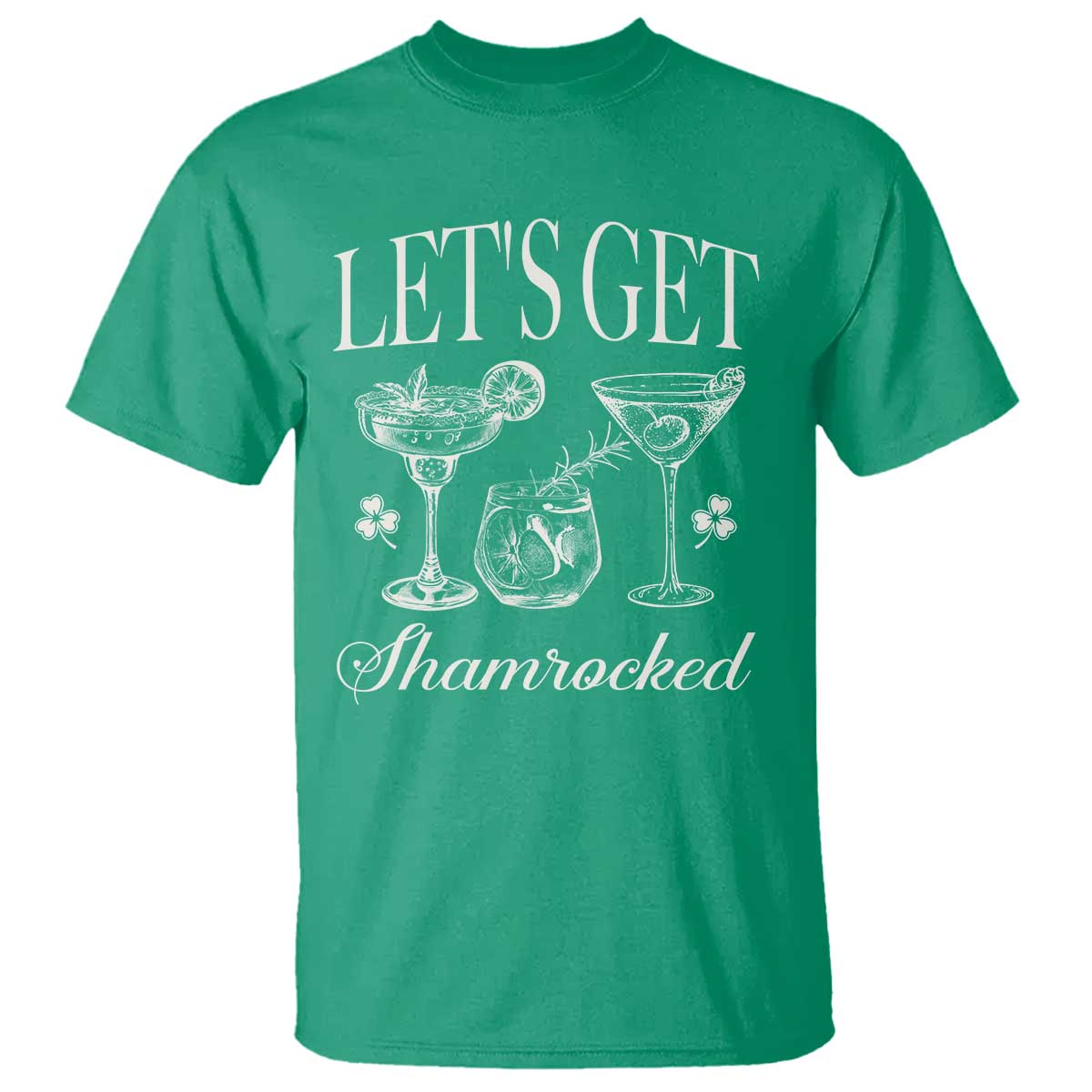 st-patricks-day-cocktail-t-shirt-lets-get-shamrocked