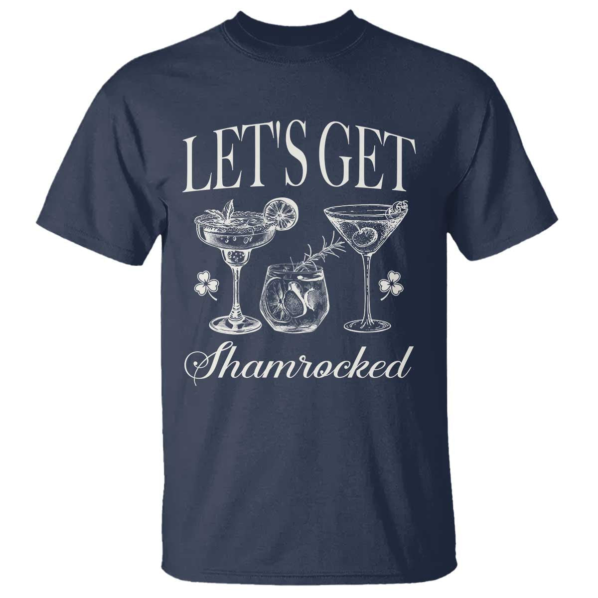 st-patricks-day-cocktail-t-shirt-lets-get-shamrocked