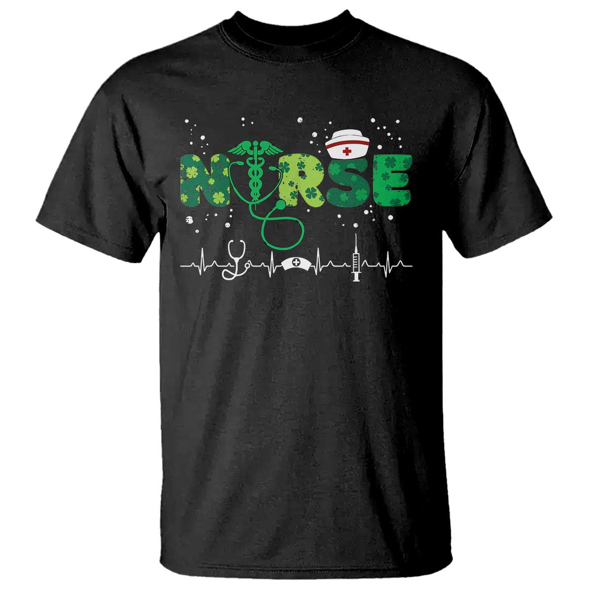 nurse-st-patricks-day-t-shirt-stethoscope-scrub-irish-nurses-paddys-day
