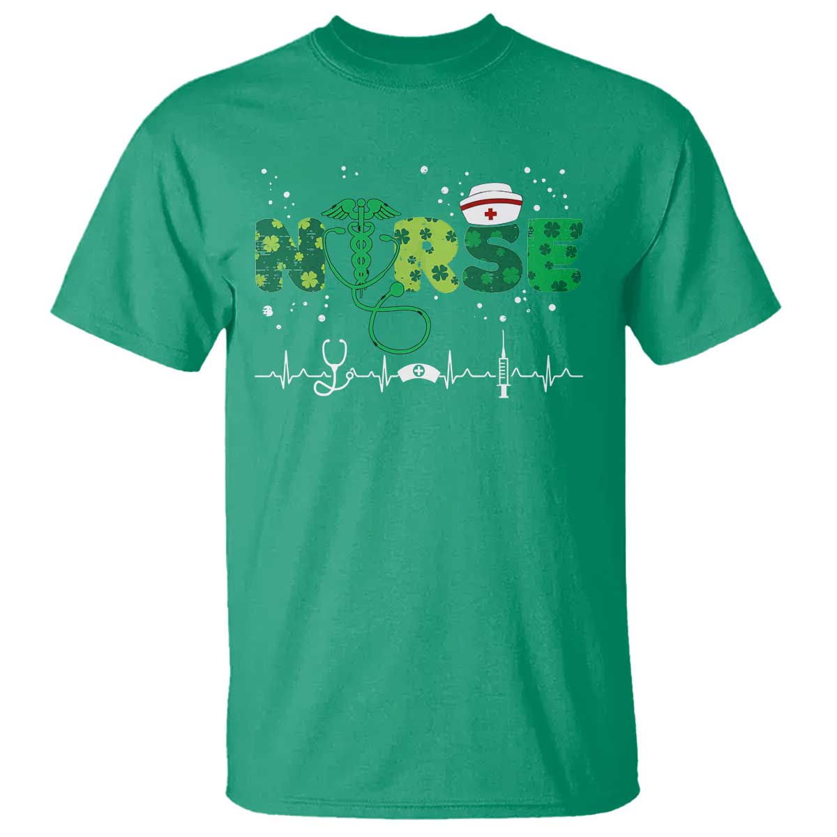 nurse-st-patricks-day-t-shirt-stethoscope-scrub-irish-nurses-paddys-day