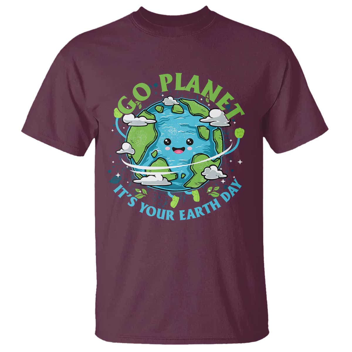 earth-day-t-shirt-save-the-planet-2025