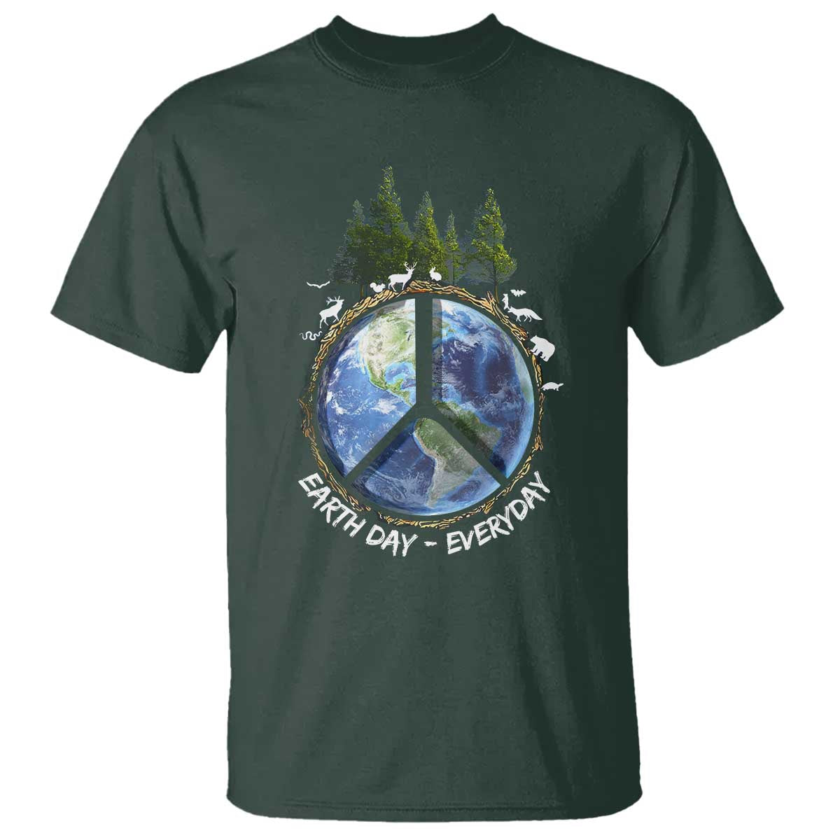 earth-day-t-shirt-everyday-peace-sign-positive-vibes