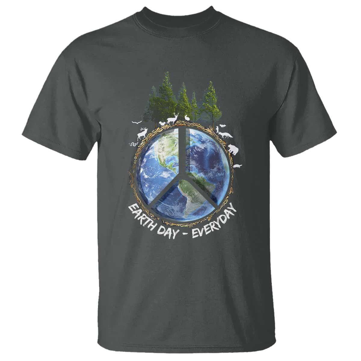 earth-day-t-shirt-everyday-peace-sign-positive-vibes