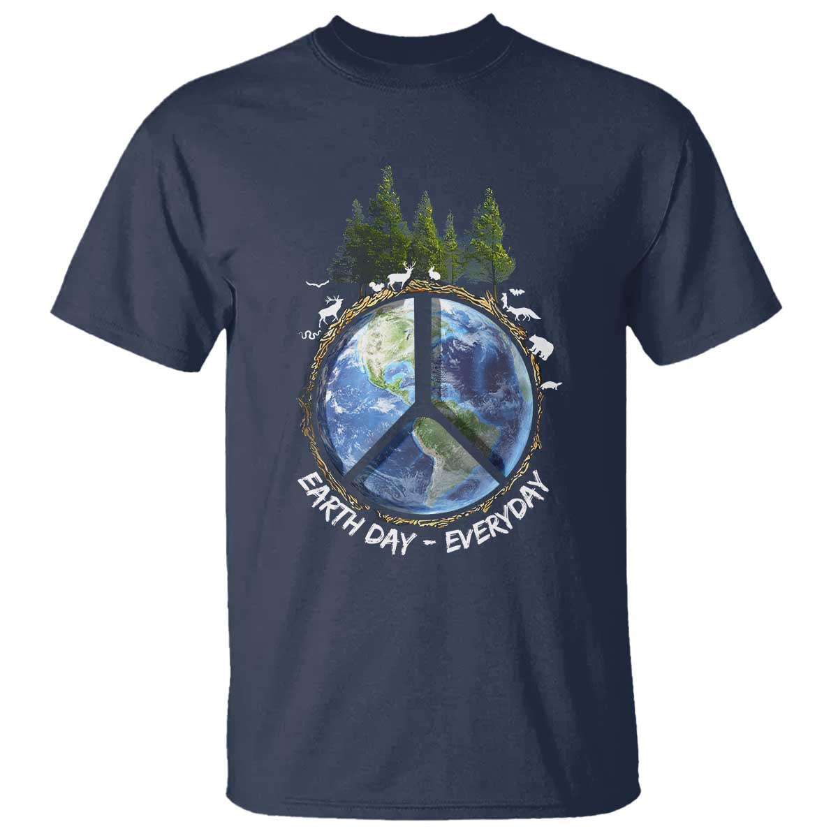earth-day-t-shirt-everyday-peace-sign-positive-vibes