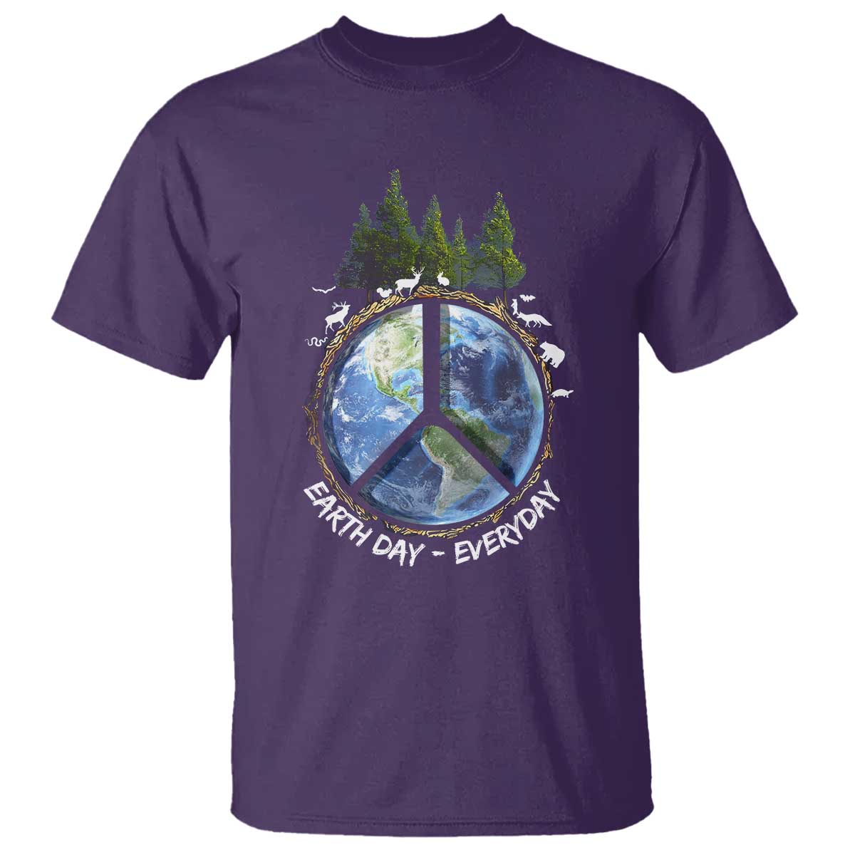 earth-day-t-shirt-everyday-peace-sign-positive-vibes