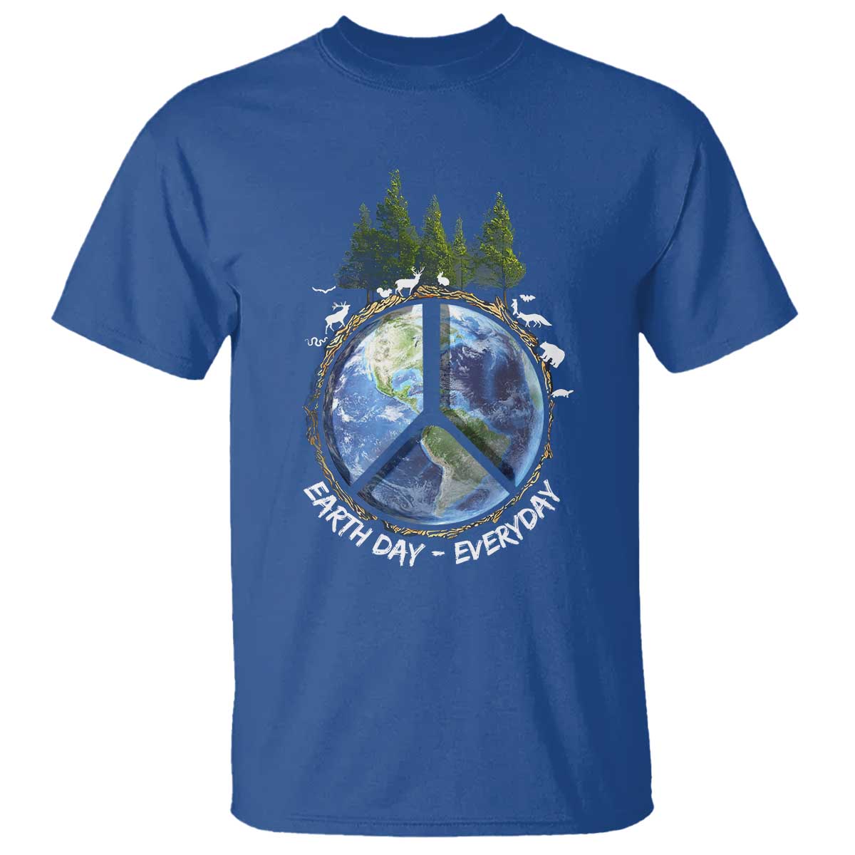 earth-day-t-shirt-everyday-peace-sign-positive-vibes