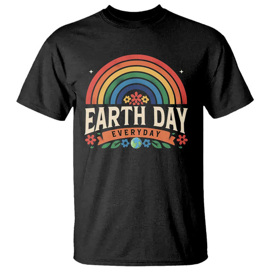 earth-day-t-shirt-everyday-retro-rainbow