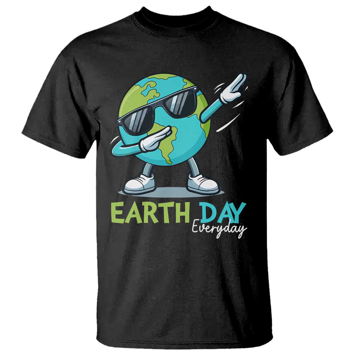 dabbing-earth-day-t-shirt-everyday-positive-vibes-nature-lover-gifts
