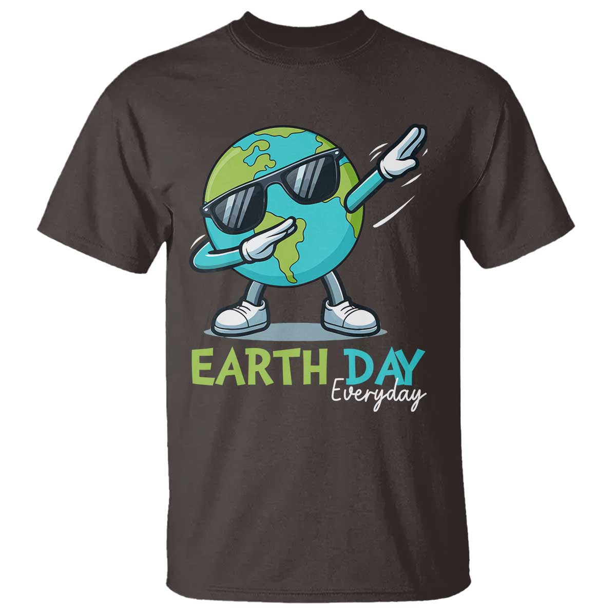 dabbing-earth-day-t-shirt-everyday-positive-vibes-nature-lover-gifts