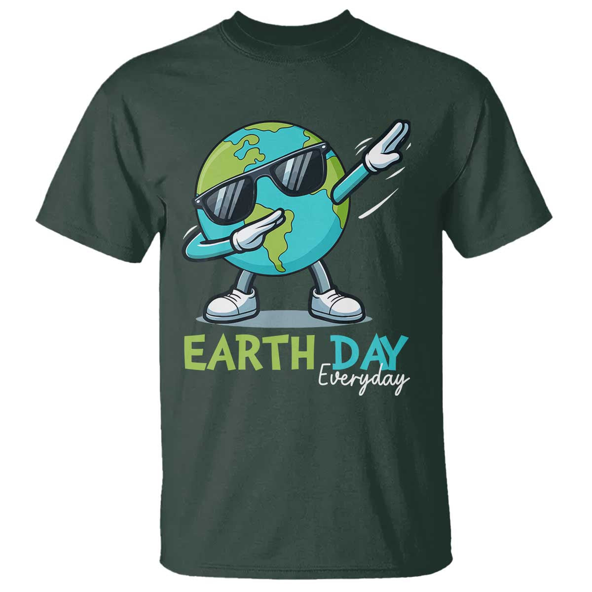 dabbing-earth-day-t-shirt-everyday-positive-vibes-nature-lover-gifts