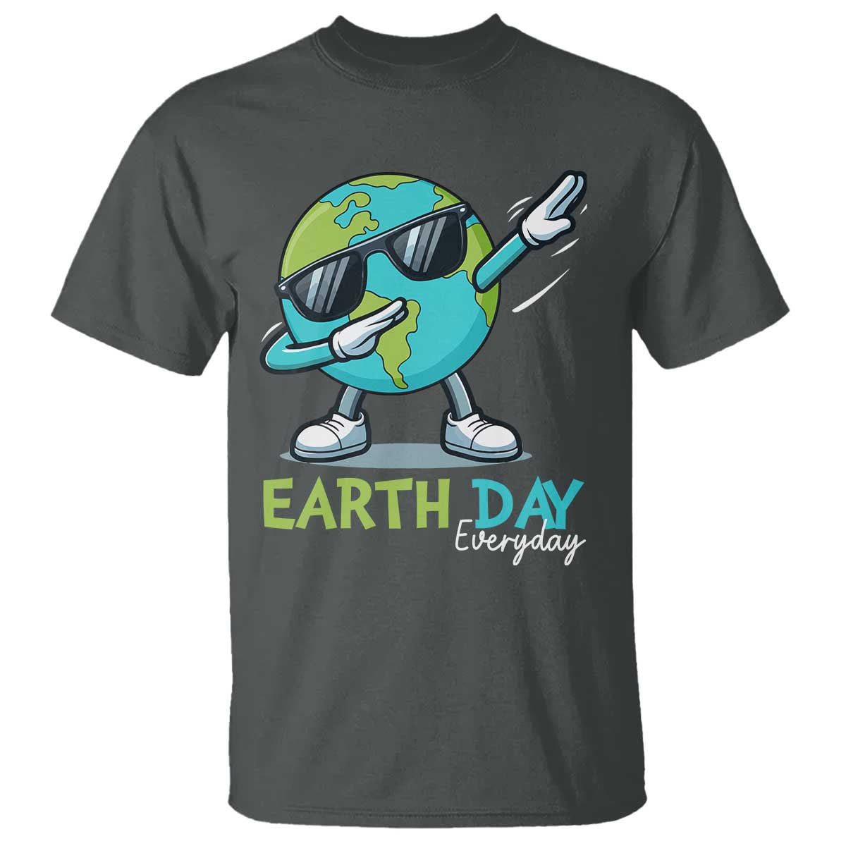 dabbing-earth-day-t-shirt-everyday-positive-vibes-nature-lover-gifts