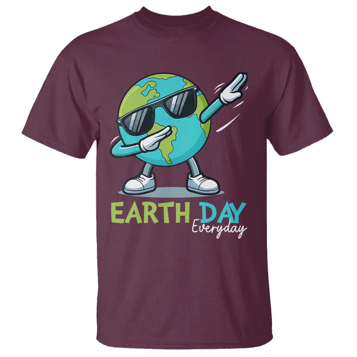 dabbing-earth-day-t-shirt-everyday-positive-vibes-nature-lover-gifts