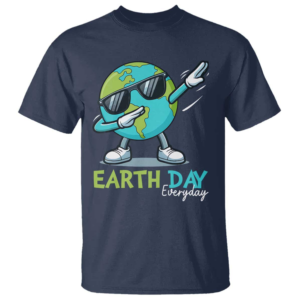 dabbing-earth-day-t-shirt-everyday-positive-vibes-nature-lover-gifts