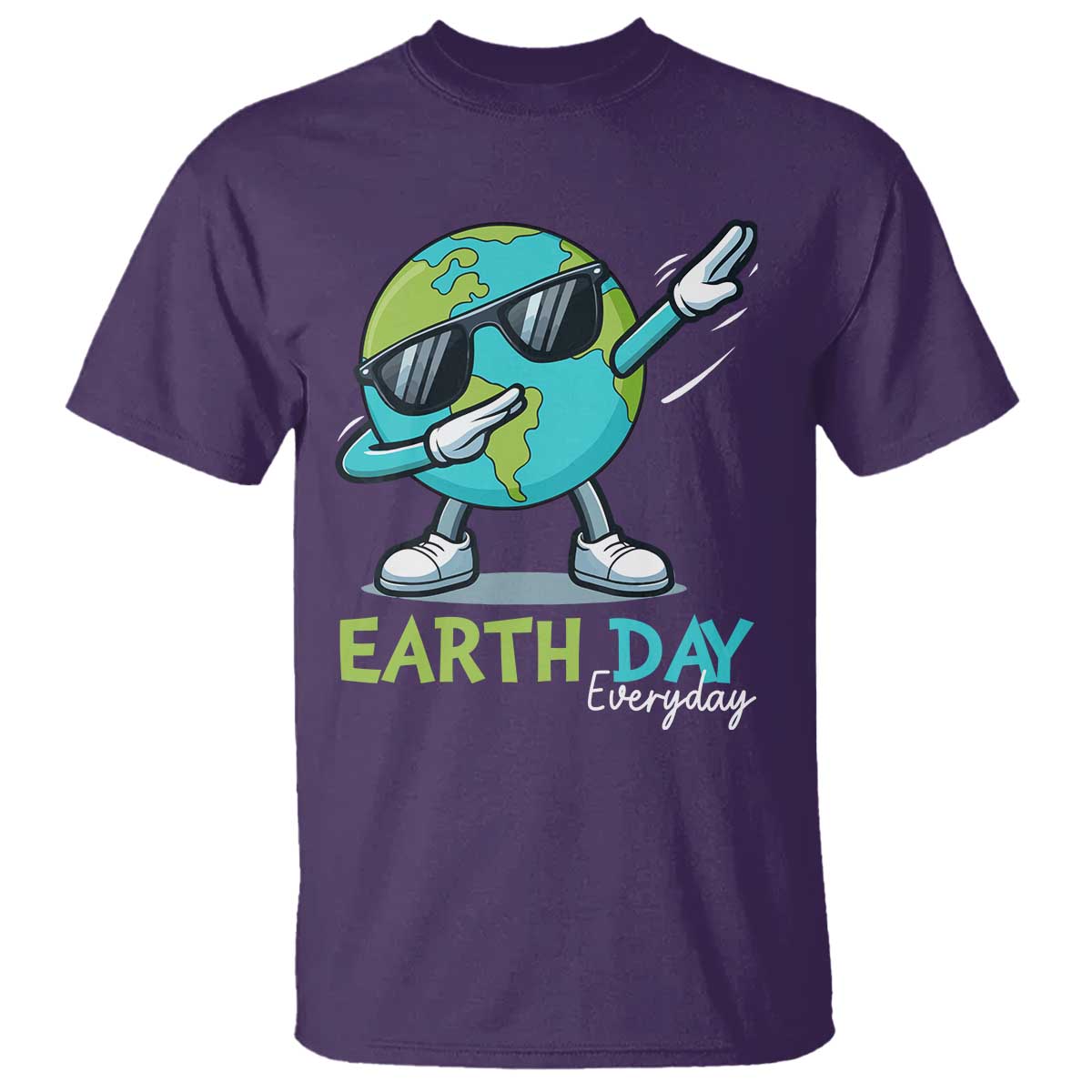 dabbing-earth-day-t-shirt-everyday-positive-vibes-nature-lover-gifts