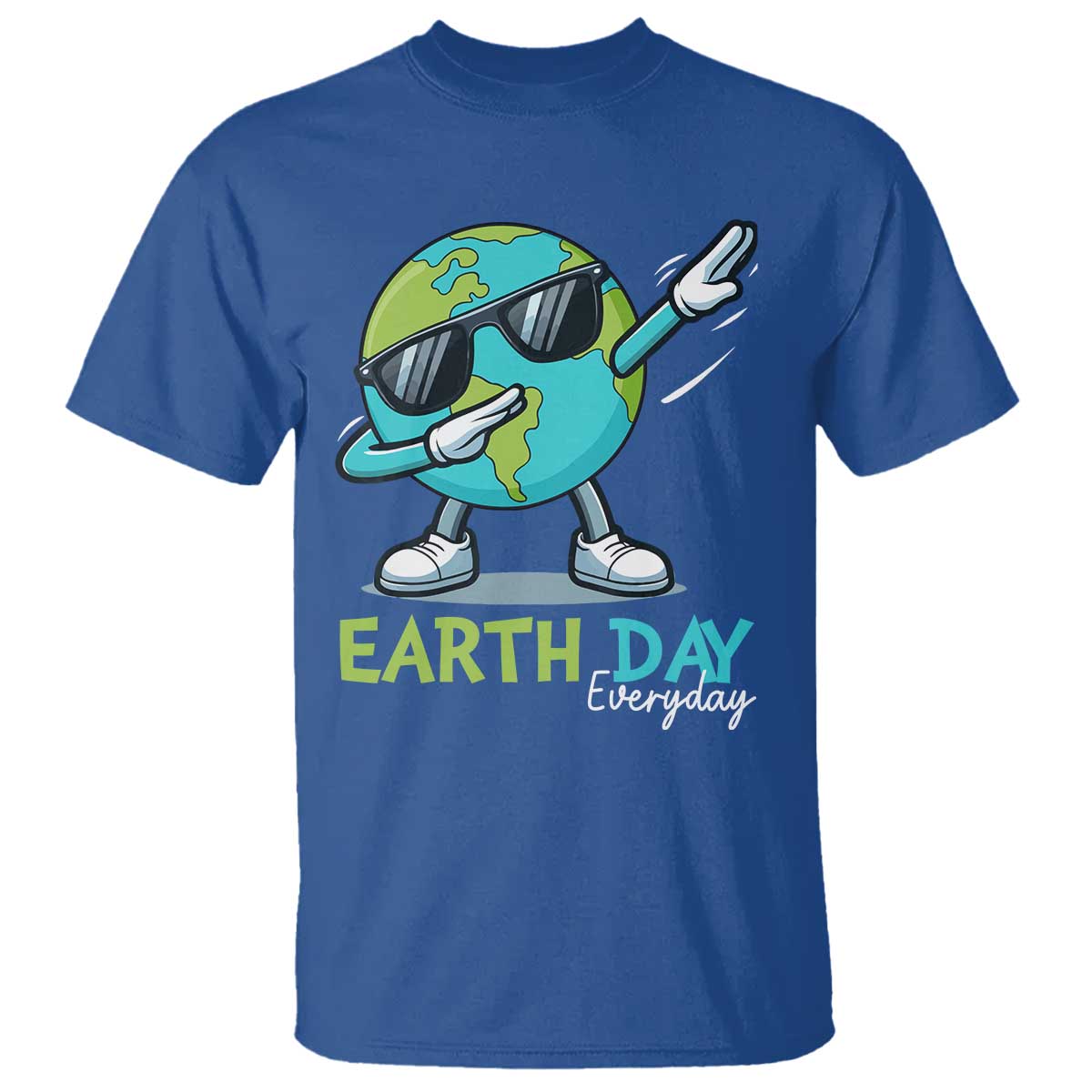 dabbing-earth-day-t-shirt-everyday-positive-vibes-nature-lover-gifts