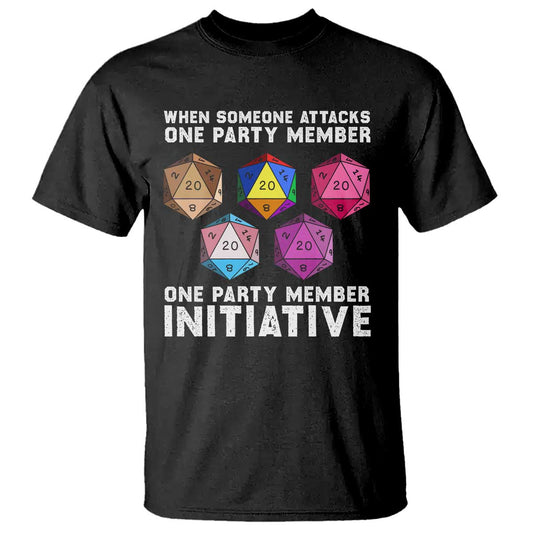 when-someone-attacks-one-party-member-d20-dice-lgbtq-ally-t-shirt