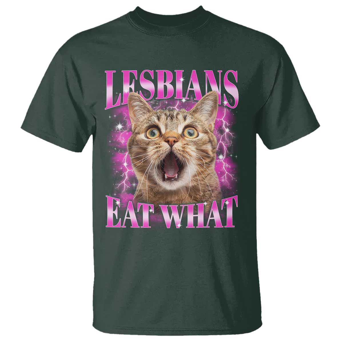 lesbians-eat-what-t-shirt-funny-cat-gay-pride-lgbtq-pun