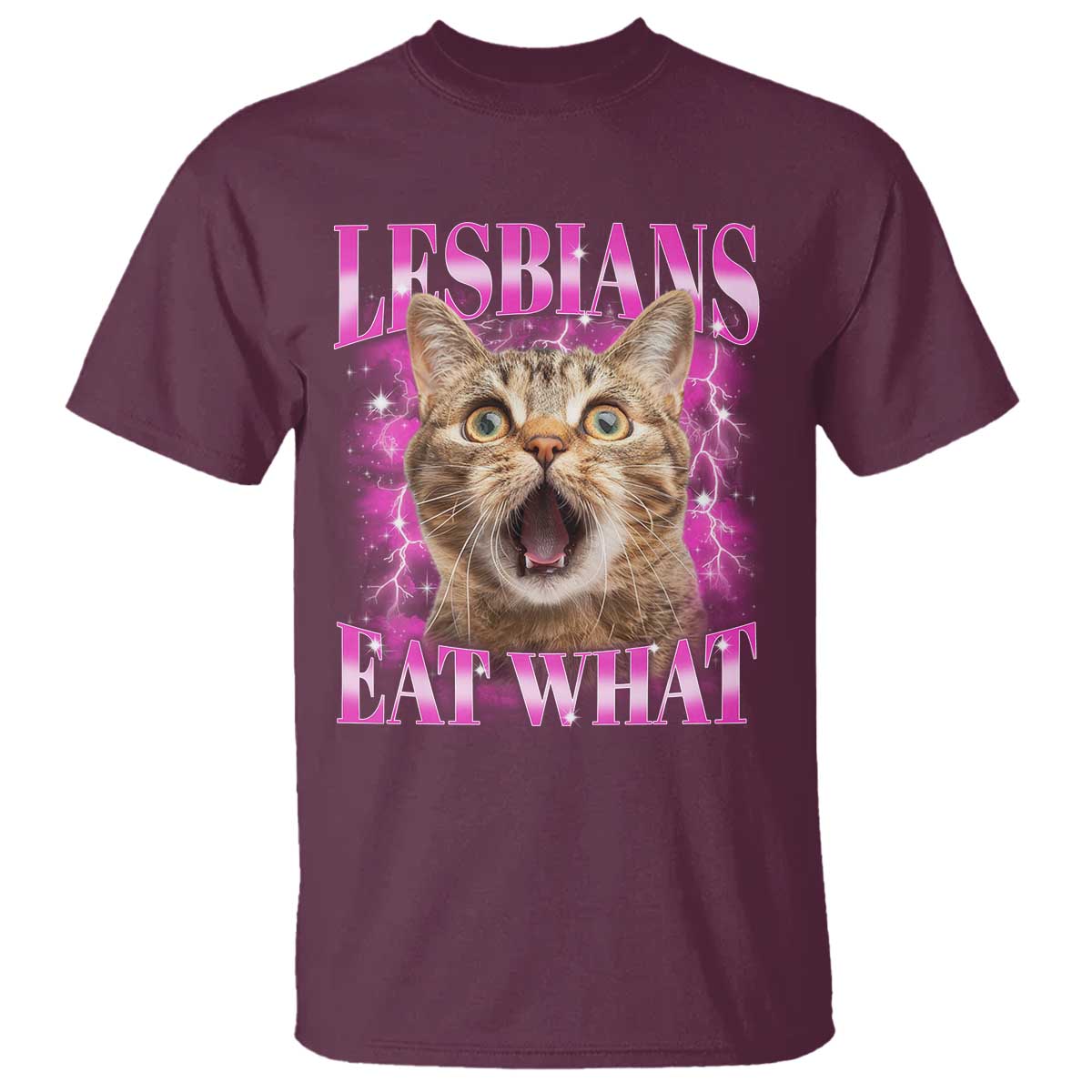 lesbians-eat-what-t-shirt-funny-cat-gay-pride-lgbtq-pun