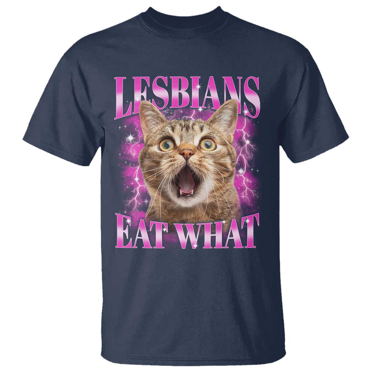 lesbians-eat-what-t-shirt-funny-cat-gay-pride-lgbtq-pun