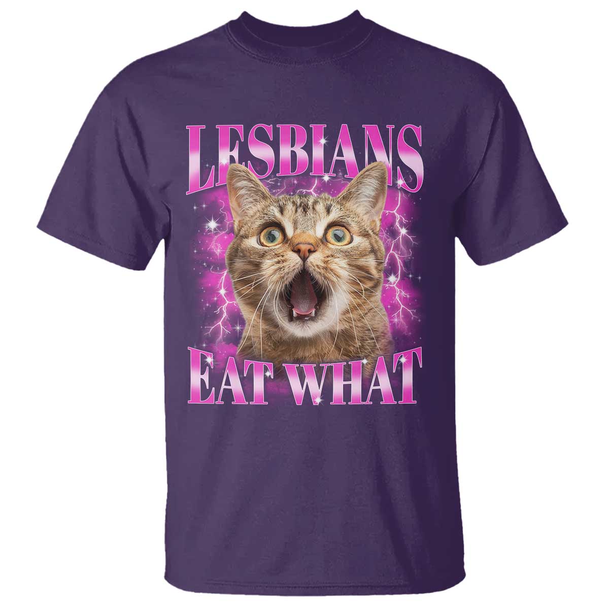 lesbians-eat-what-t-shirt-funny-cat-gay-pride-lgbtq-pun