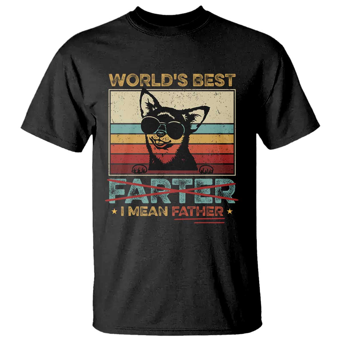 funny-dad-dog-t-shirt-fathers-day-worlds-best-farter-i-mean-father