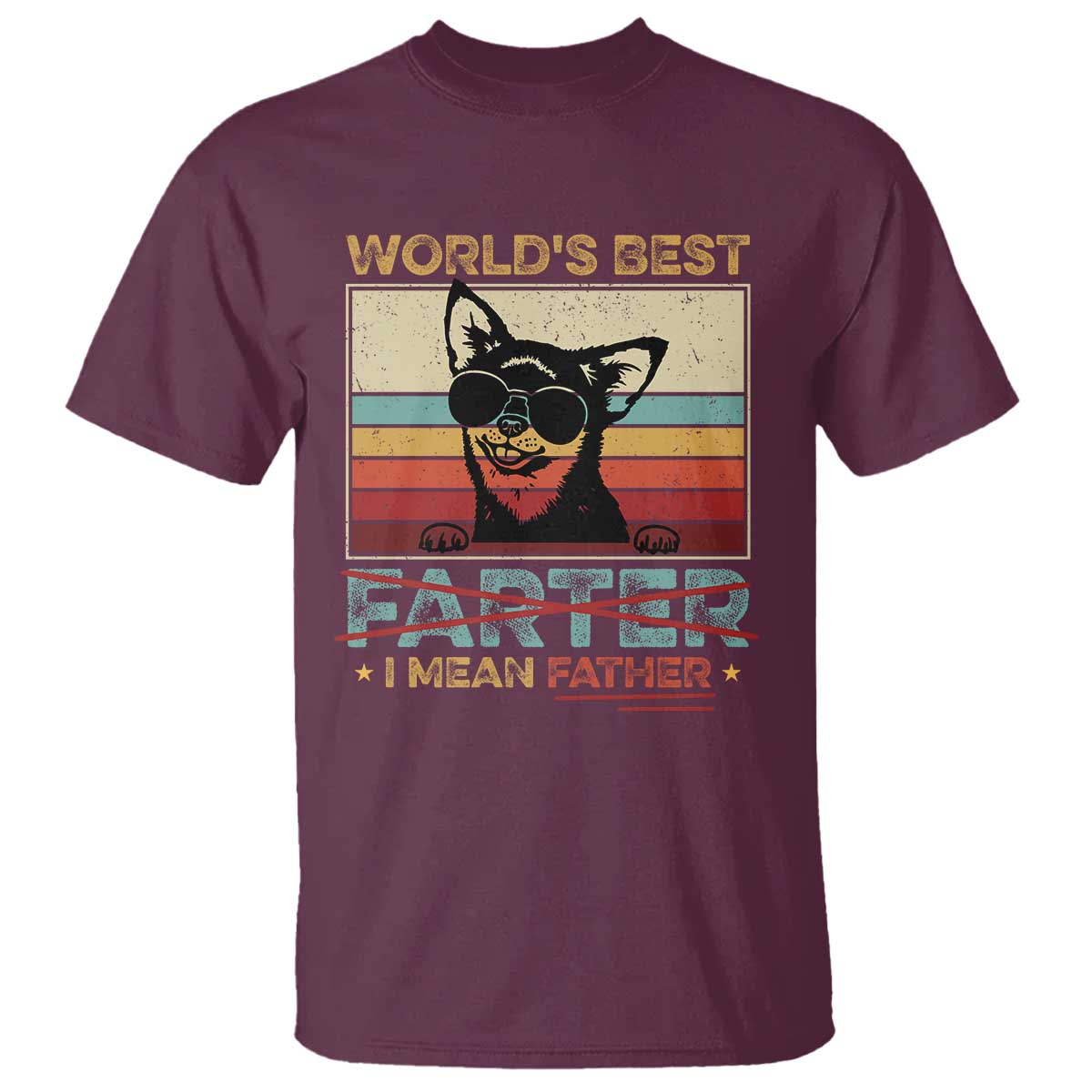 funny-dad-dog-t-shirt-fathers-day-worlds-best-farter-i-mean-father
