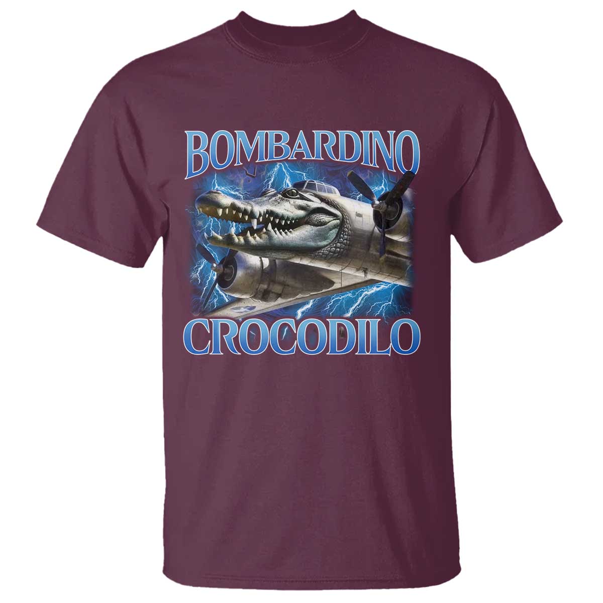 bombardino-crocodilo-t-shirt-internet-memes-italian-brainrot