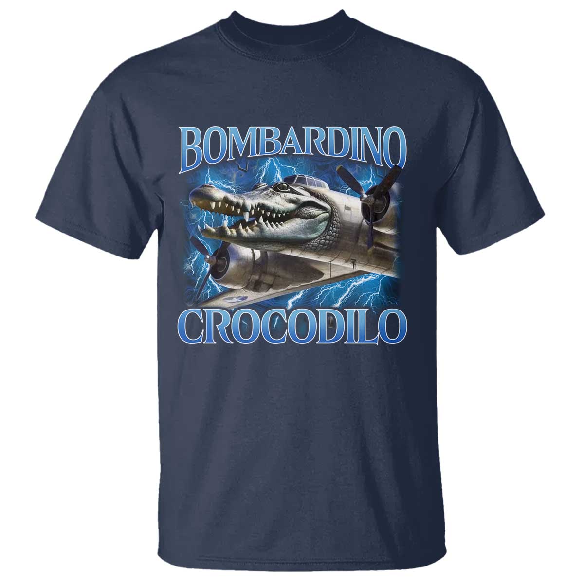 bombardino-crocodilo-t-shirt-internet-memes-italian-brainrot