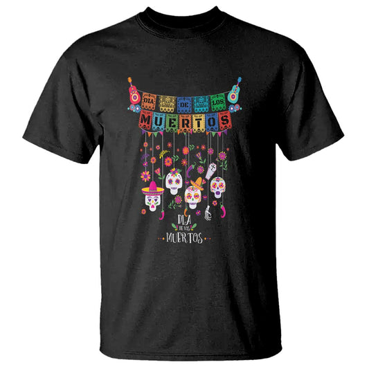dia-de-los-muertos-funny-day-of-the-dead-t-shirt-hanging-sugar-skull-skulls-halloween