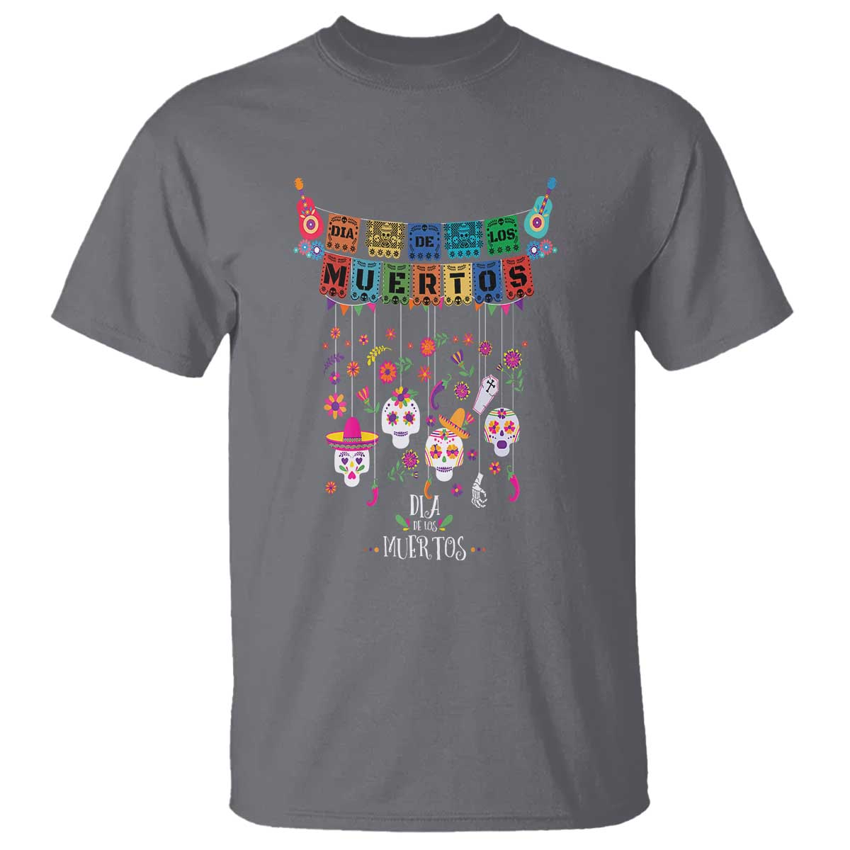 dia-de-los-muertos-funny-day-of-the-dead-t-shirt-hanging-sugar-skull-skulls-halloween