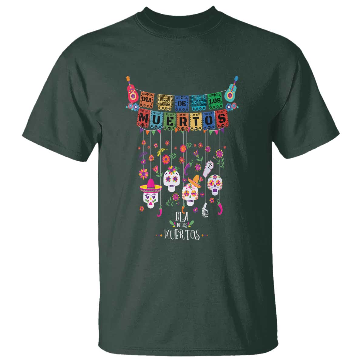 dia-de-los-muertos-funny-day-of-the-dead-t-shirt-hanging-sugar-skull-skulls-halloween
