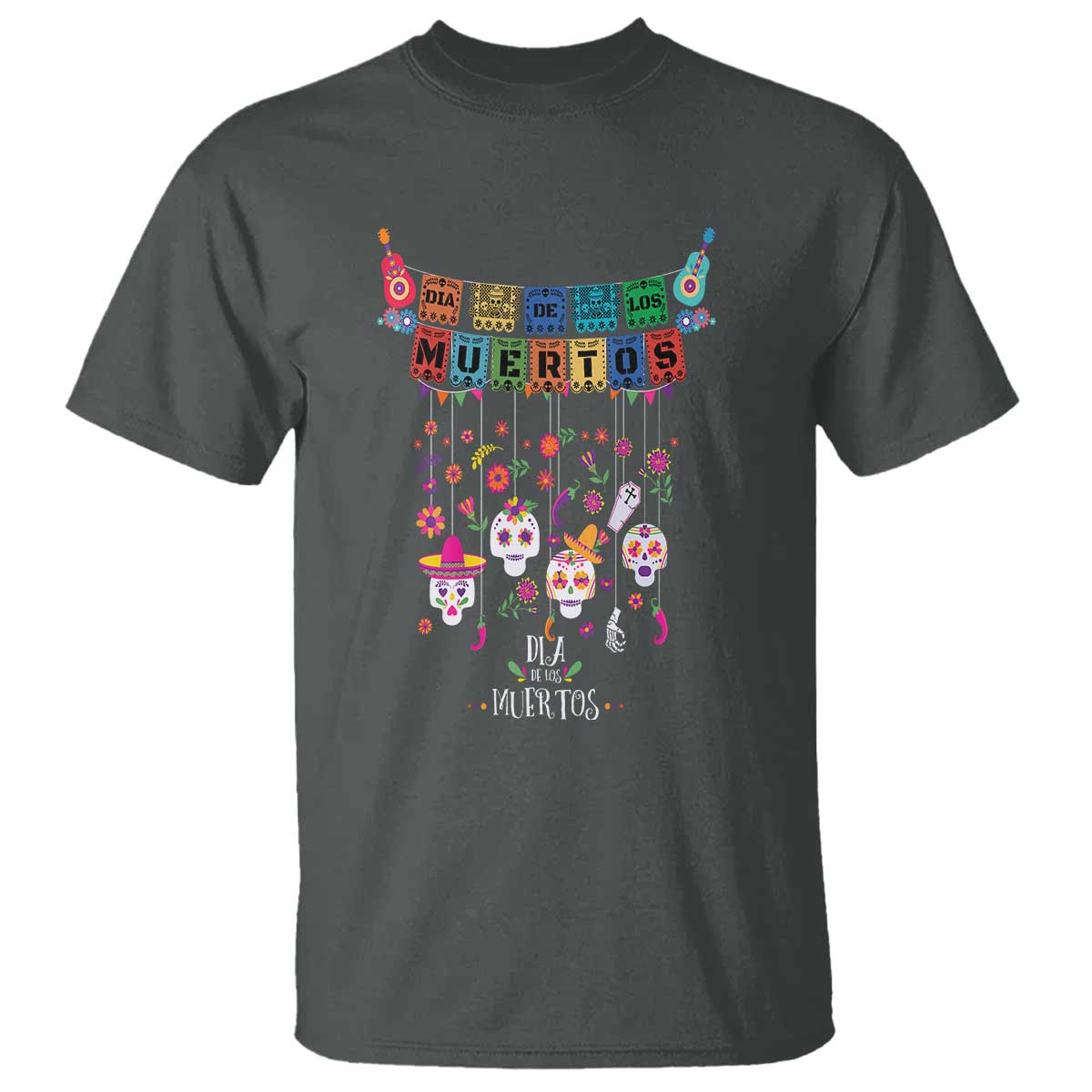 dia-de-los-muertos-funny-day-of-the-dead-t-shirt-hanging-sugar-skull-skulls-halloween