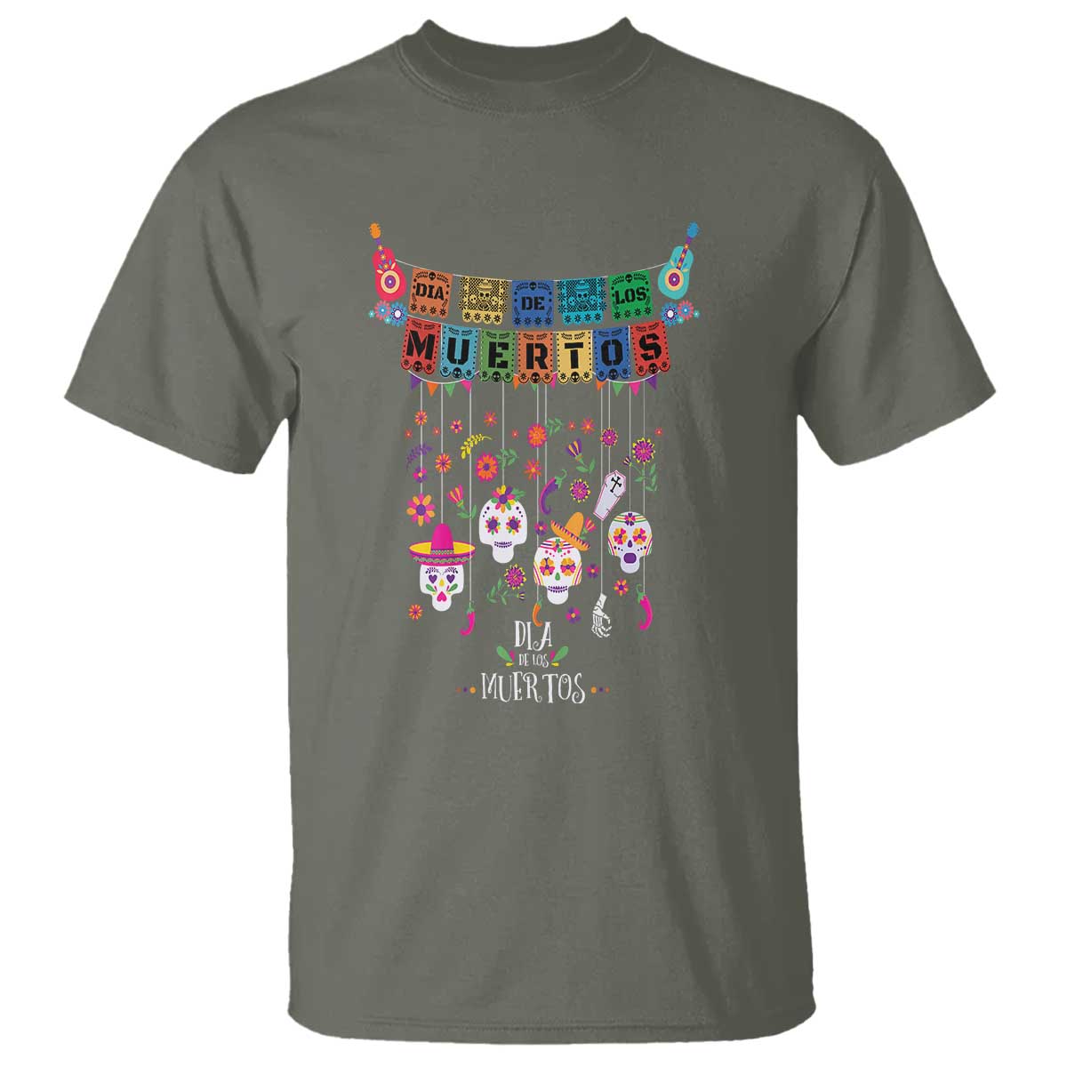 dia-de-los-muertos-funny-day-of-the-dead-t-shirt-hanging-sugar-skull-skulls-halloween