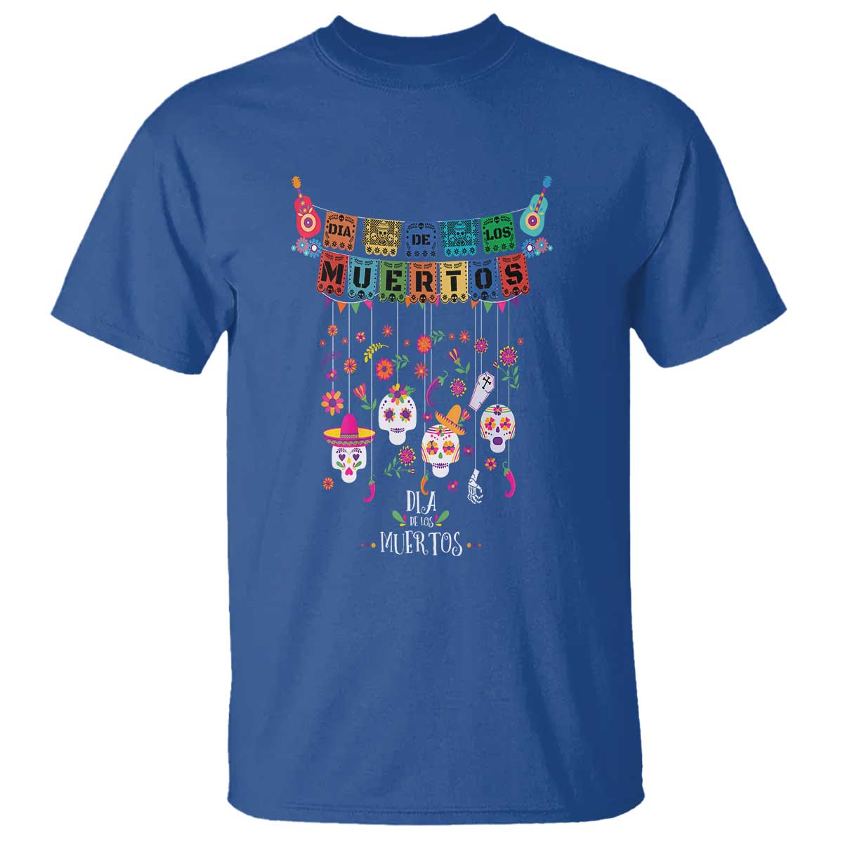 dia-de-los-muertos-funny-day-of-the-dead-t-shirt-hanging-sugar-skull-skulls-halloween