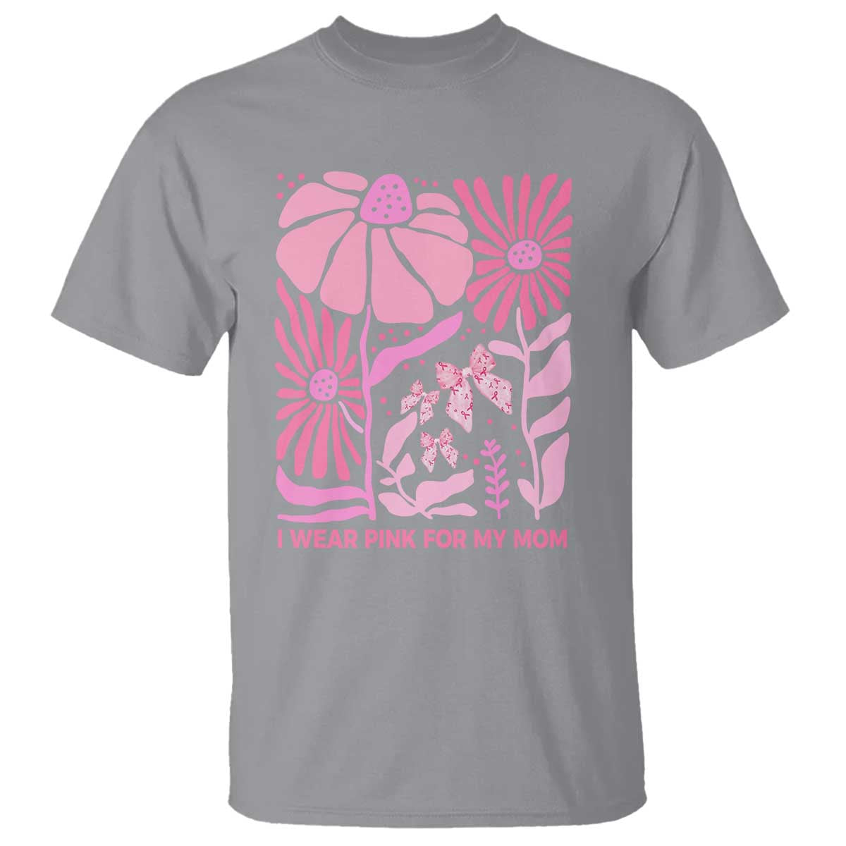 breast-cancer-awareness-t-shirt-i-wear-pink-for-my-mom-boho-floral-pink-ribbon