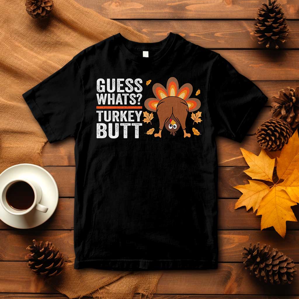 funny-thanksgiving-t-shirt-guess-what-turkey-butt-retro