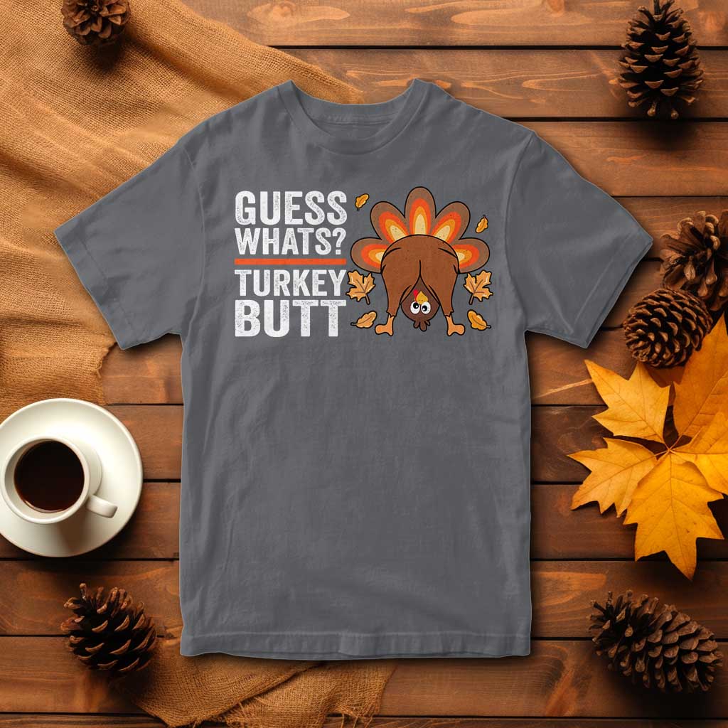 funny-thanksgiving-t-shirt-guess-what-turkey-butt-retro