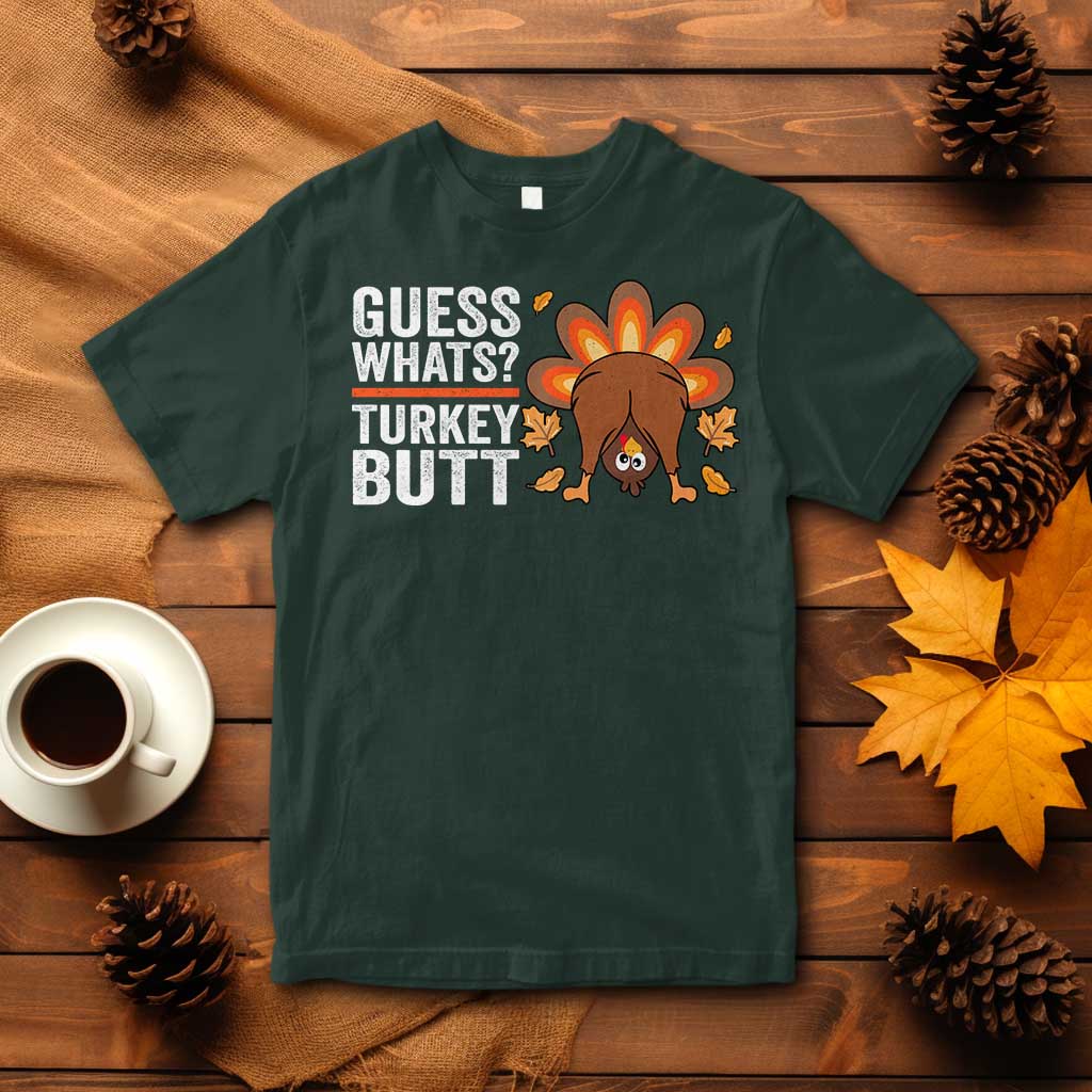 funny-thanksgiving-t-shirt-guess-what-turkey-butt-retro