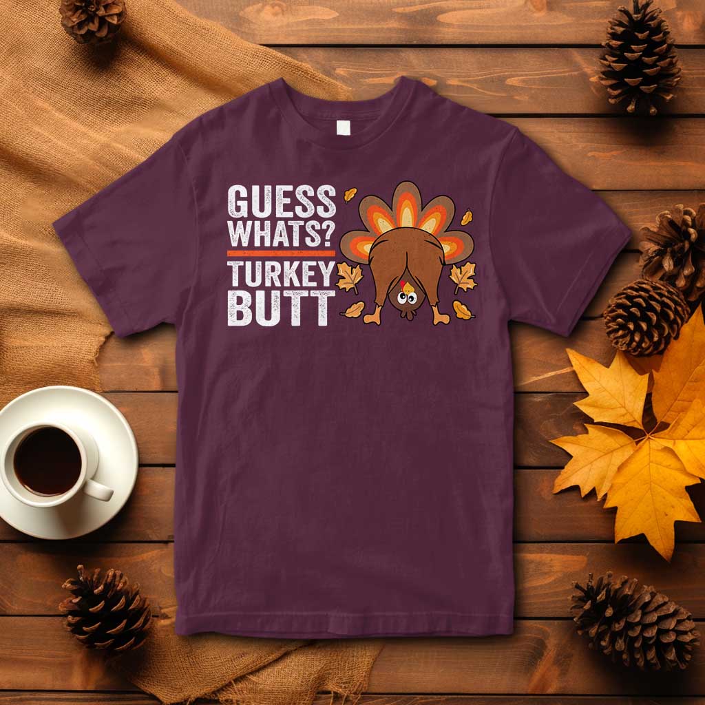 funny-thanksgiving-t-shirt-guess-what-turkey-butt-retro
