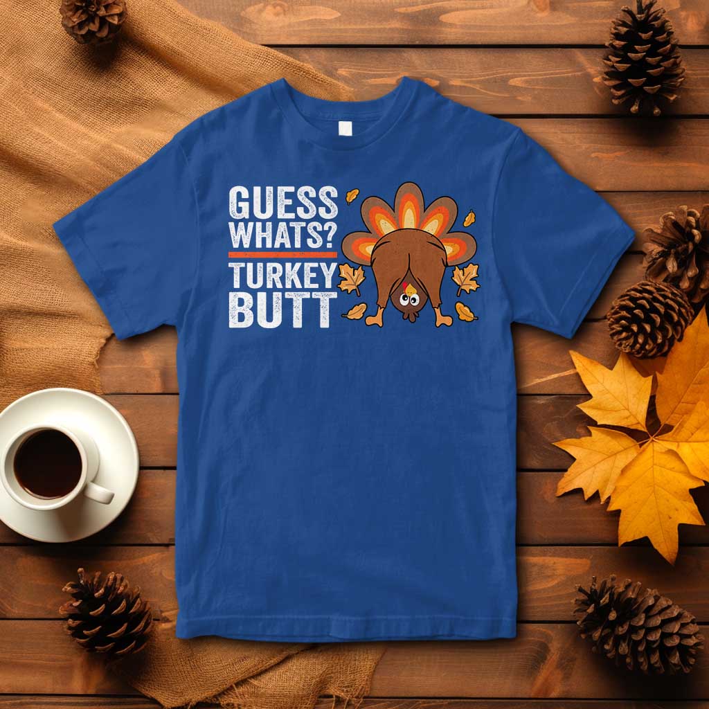 funny-thanksgiving-t-shirt-guess-what-turkey-butt-retro