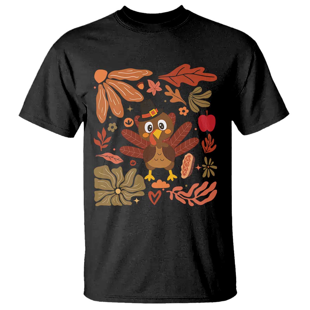 thanksgiving-turkey-t-shirt-retro-boho-floral-fall