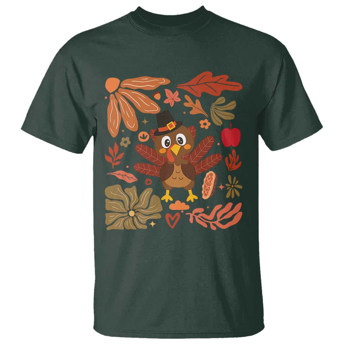 thanksgiving-turkey-t-shirt-retro-boho-floral-fall