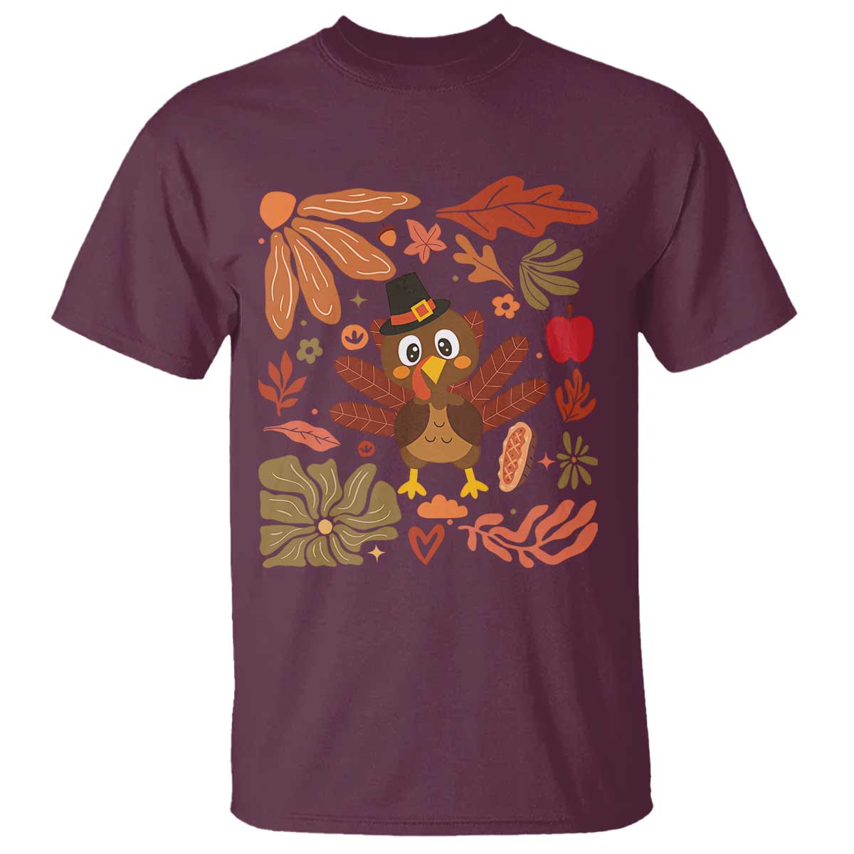 thanksgiving-turkey-t-shirt-retro-boho-floral-fall