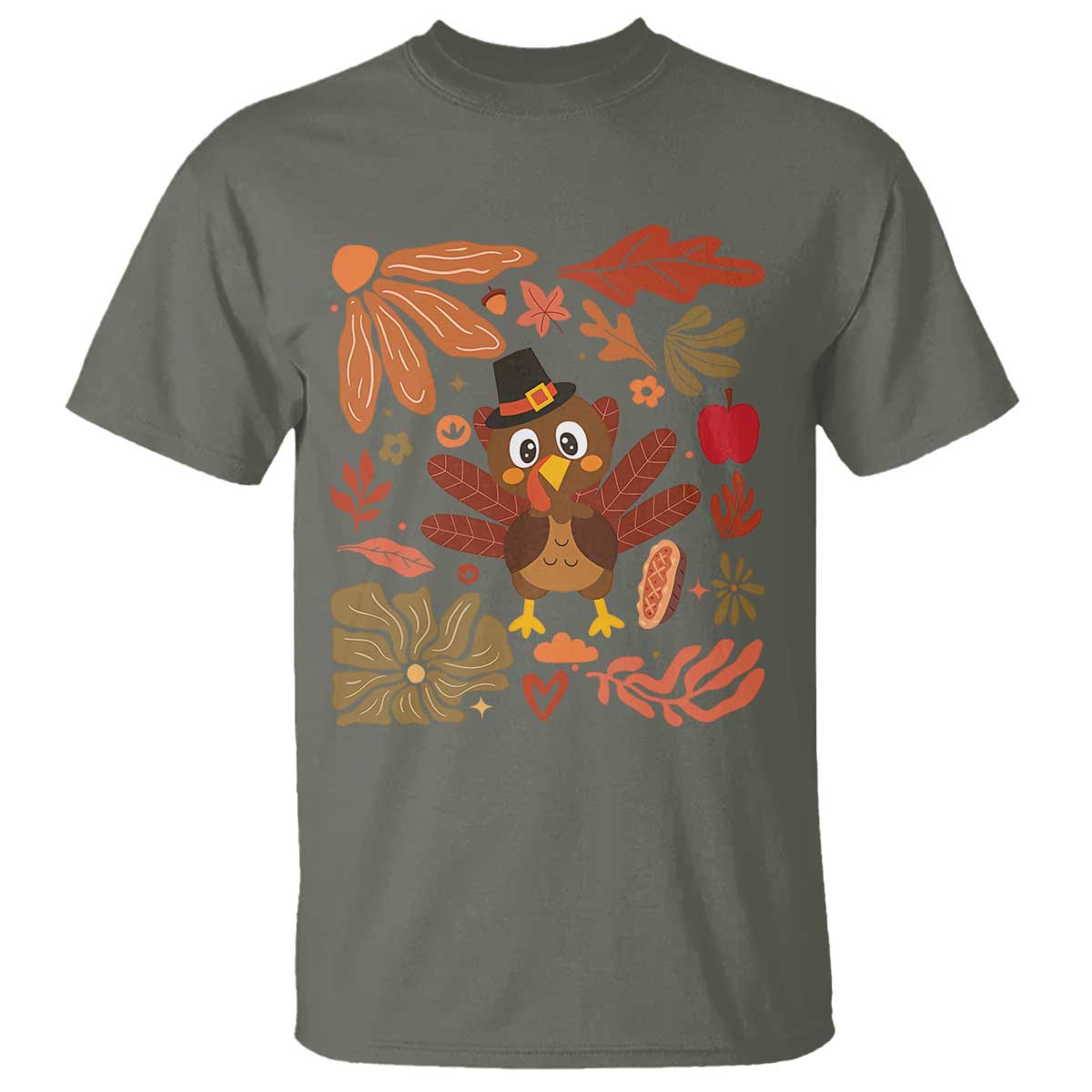 thanksgiving-turkey-t-shirt-retro-boho-floral-fall