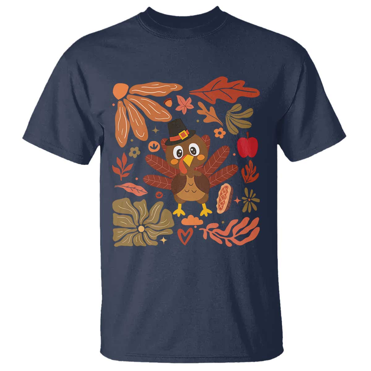 thanksgiving-turkey-t-shirt-retro-boho-floral-fall