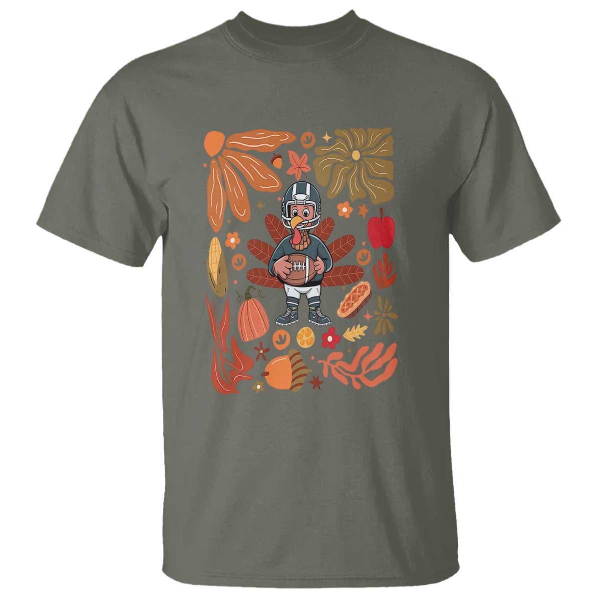 thanksgiving-turkey-and-touchdowns-football-t-shirt-boho-floral-game-day-fall-vibes